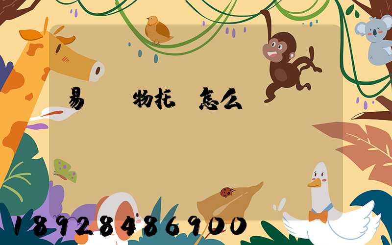 易豐寵物托運怎么樣