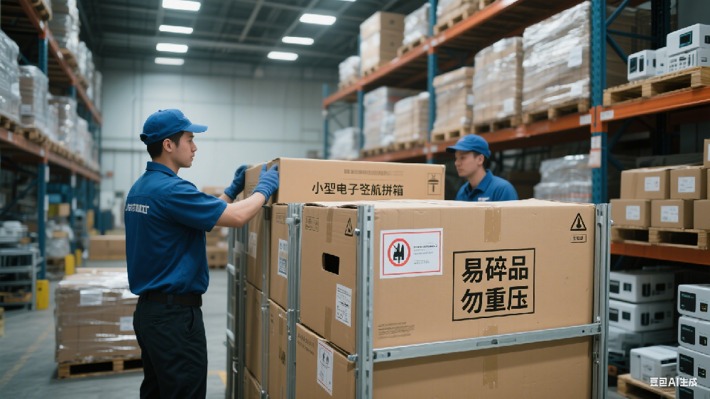 空運拼箱巧規劃，助電子企業降本 40% 并規避時效風險